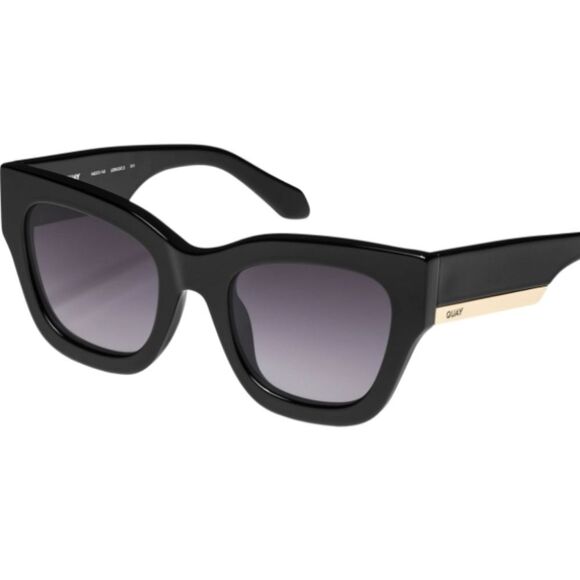 Quay Australia By The Way Oversized Sunglasses - Black/Gradient - Picture 3 of 9